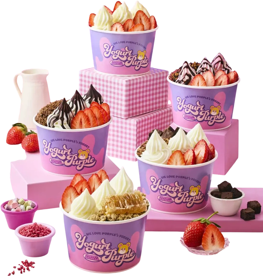 個性豊かなトッピング