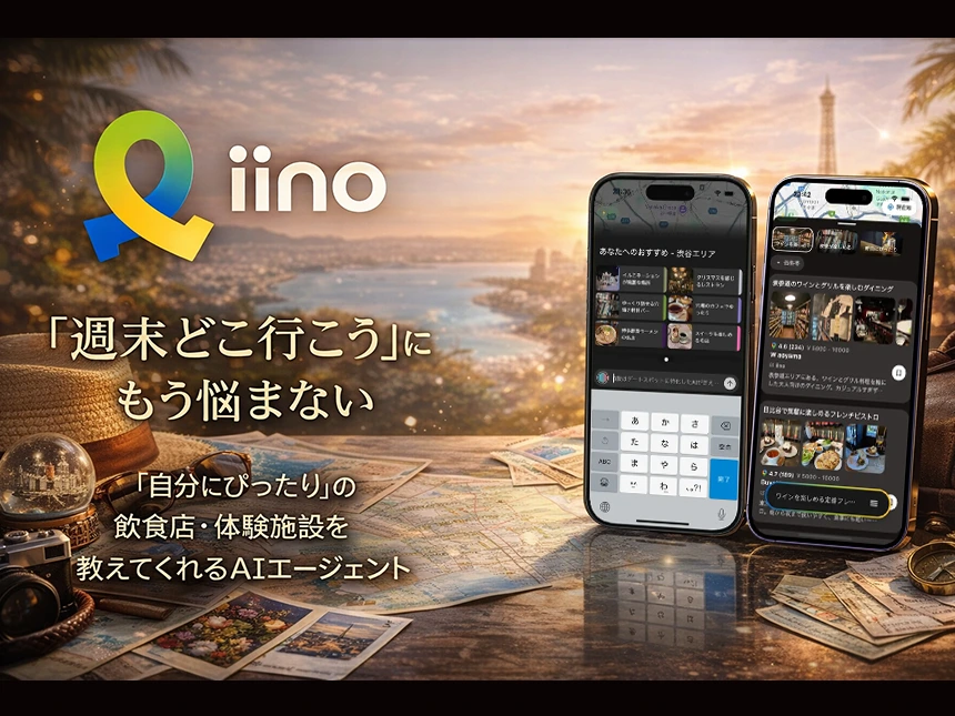 AIエージェント「お出かけiino」