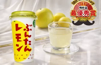 高知アイス「ぶんたんレモン」