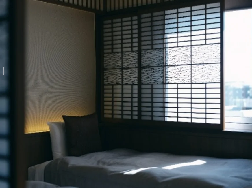 夏目漱石の世界観に浸るコンセプトルーム