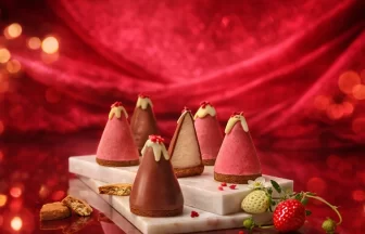 【バレンタイン】いちごの山