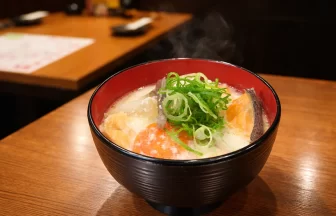 「北海道海鮮 にほんいち 福島店」かす汁