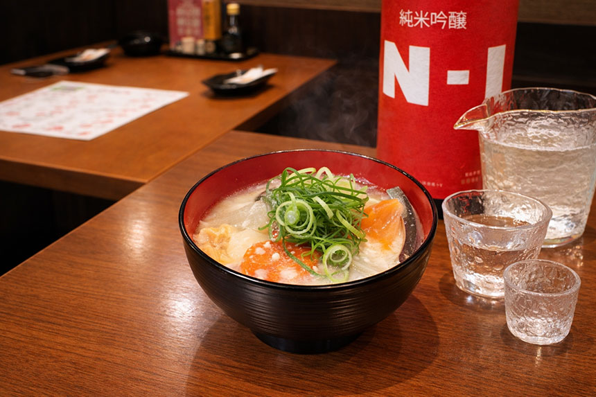 酒粕を「余すことなく、食として活かしたい」という想いから誕生