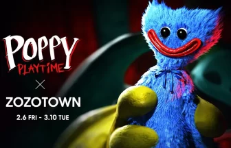 ZOZOTOWN『Poppy Playtime』