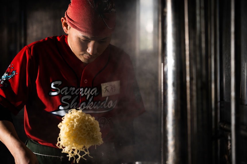 三代目店主　皿谷一巳