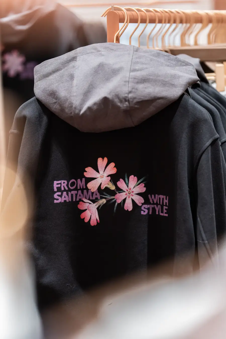 桜をモチーフにした日本限定スポーツウエア