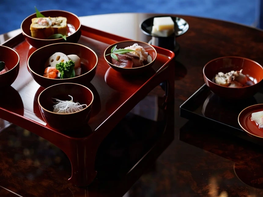 ユネスコ無形文化遺産アエノコトを再解釈した『アエノコト御膳』