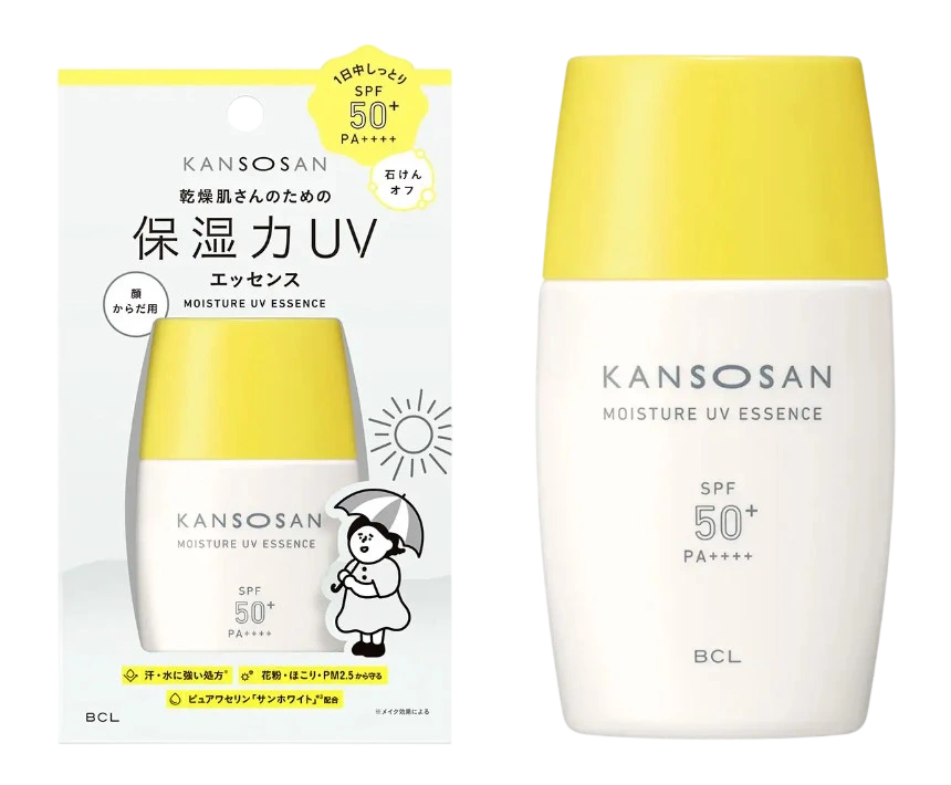 乾燥さん 保湿力UVエッセンス［顔・からだ用］