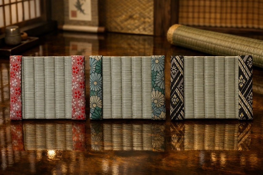 畳コースターの写真