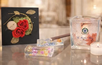 ジェルキャンドルホルダーワークショップ